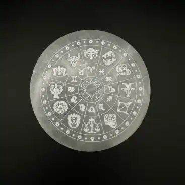 Placa Selenita Horoscopos