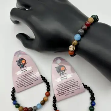 Pulsera Armonía Cósmica 6mm