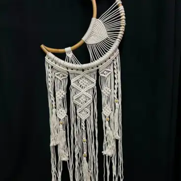 Atrapasueños Luna Macrame XL