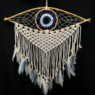 Atrapasueños Ojo Turco Macrame
