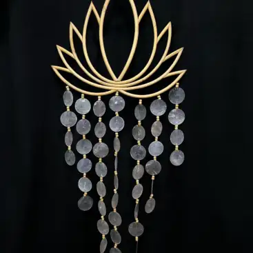 Carrillon De Viento Flor De Loto