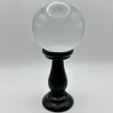 Bola De Cristal Con Soporte 9 cm