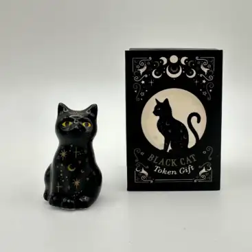 Figura Gato Negro Mini
