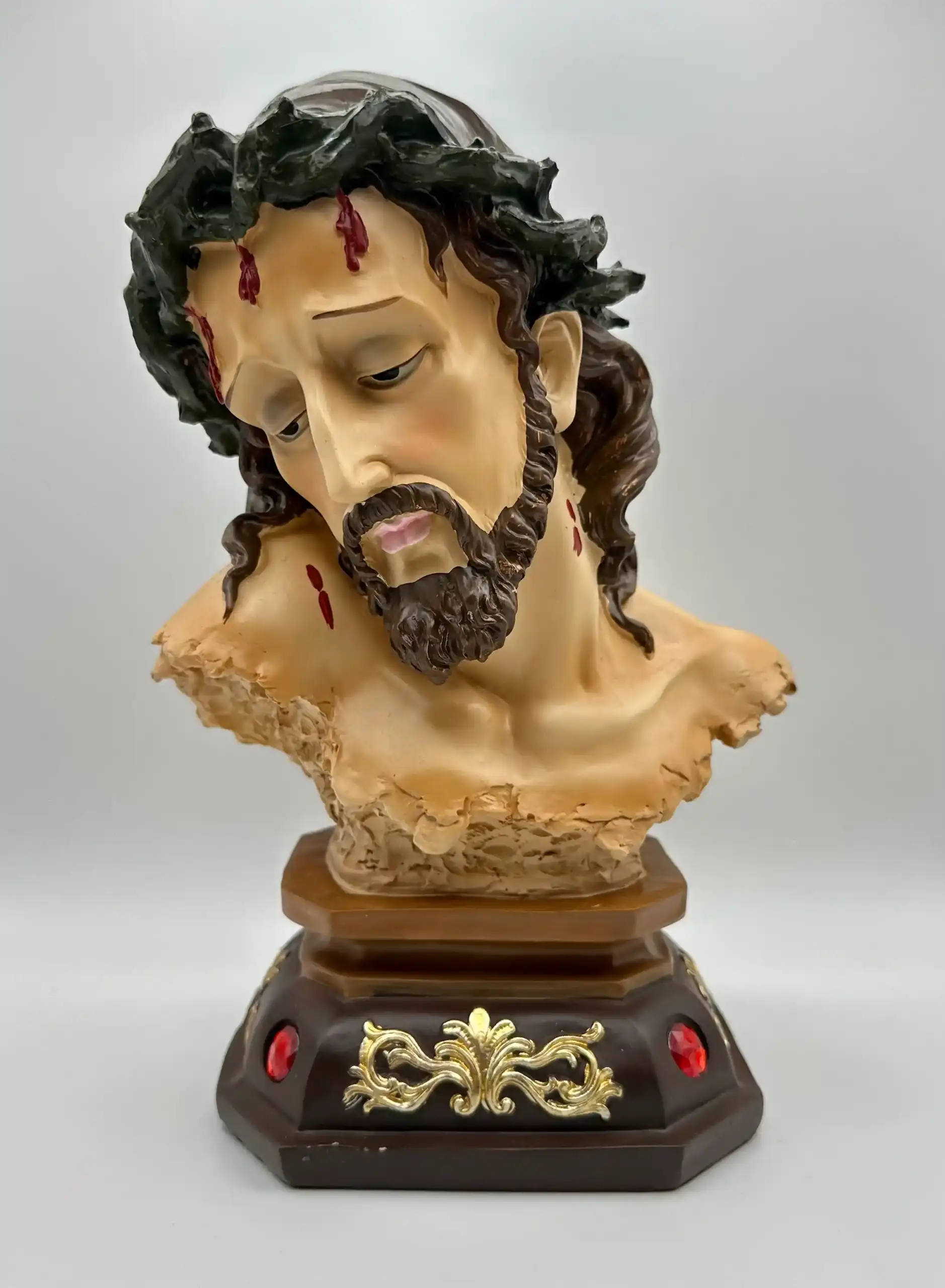 Busto Jesus 26cm
