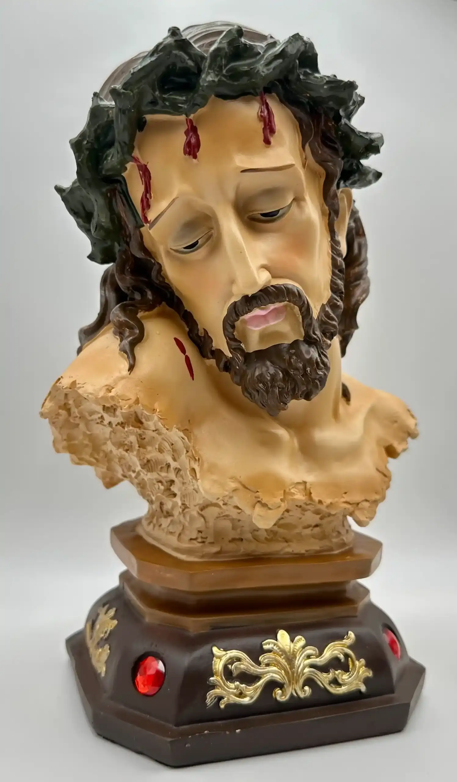 Busto Jesus 26cm - Imagen 2