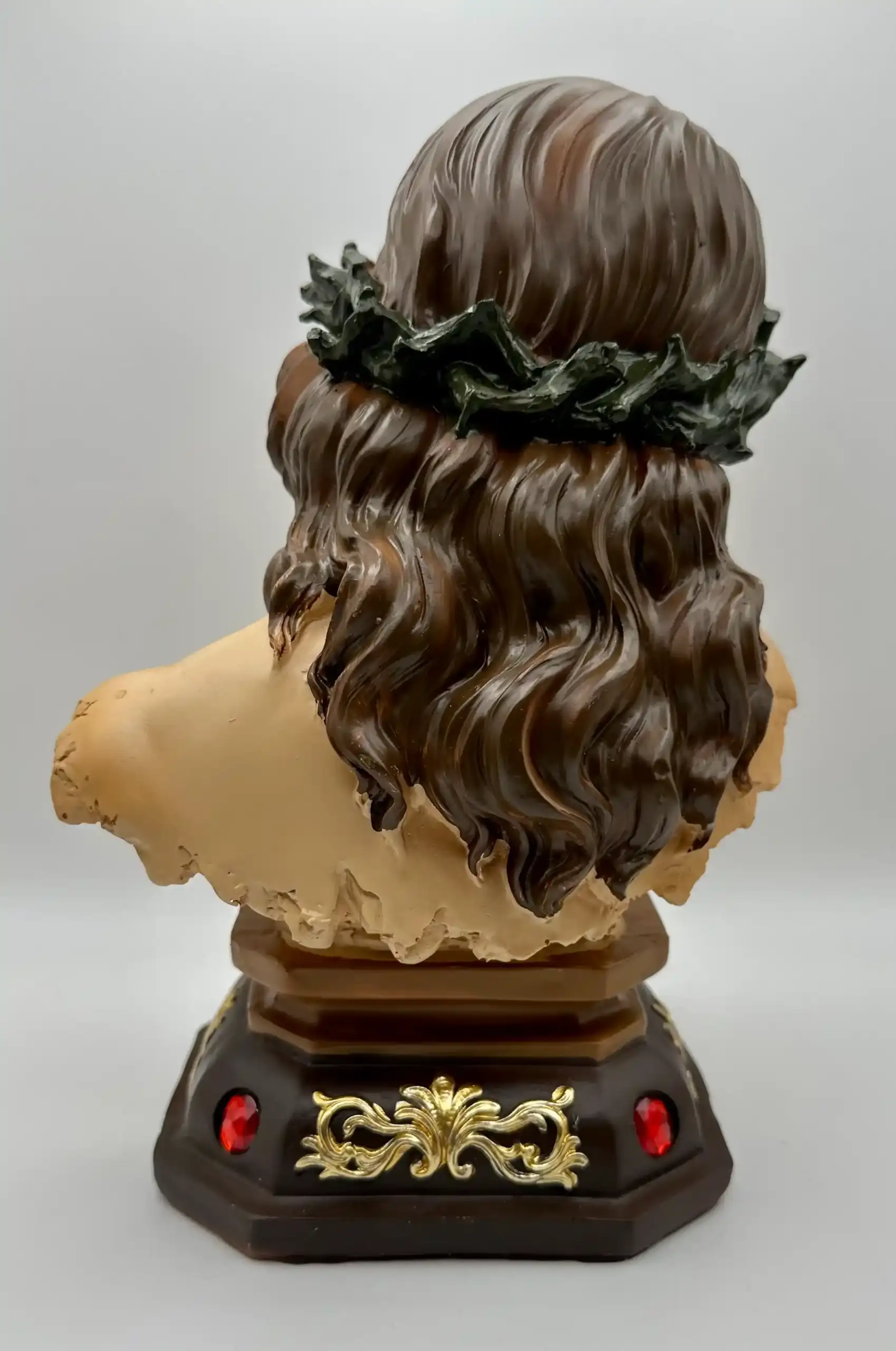 Busto Jesus 26cm - Imagen 3
