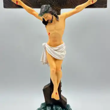 Figura Jesús Crucificado 31cm
