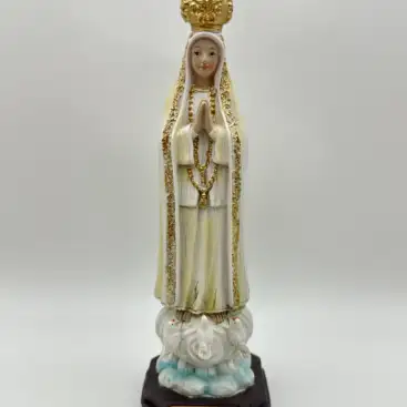 Figura Virgen De Fátima 22cm