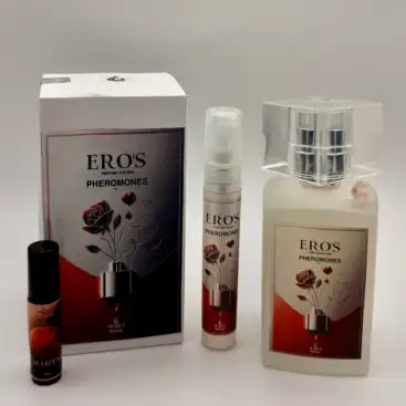 Perfume Eros Feromonas Hombre