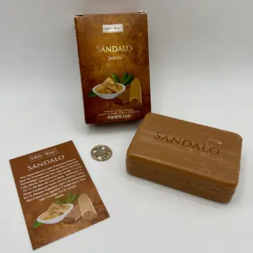Pastilla De Jabon De Sandalo