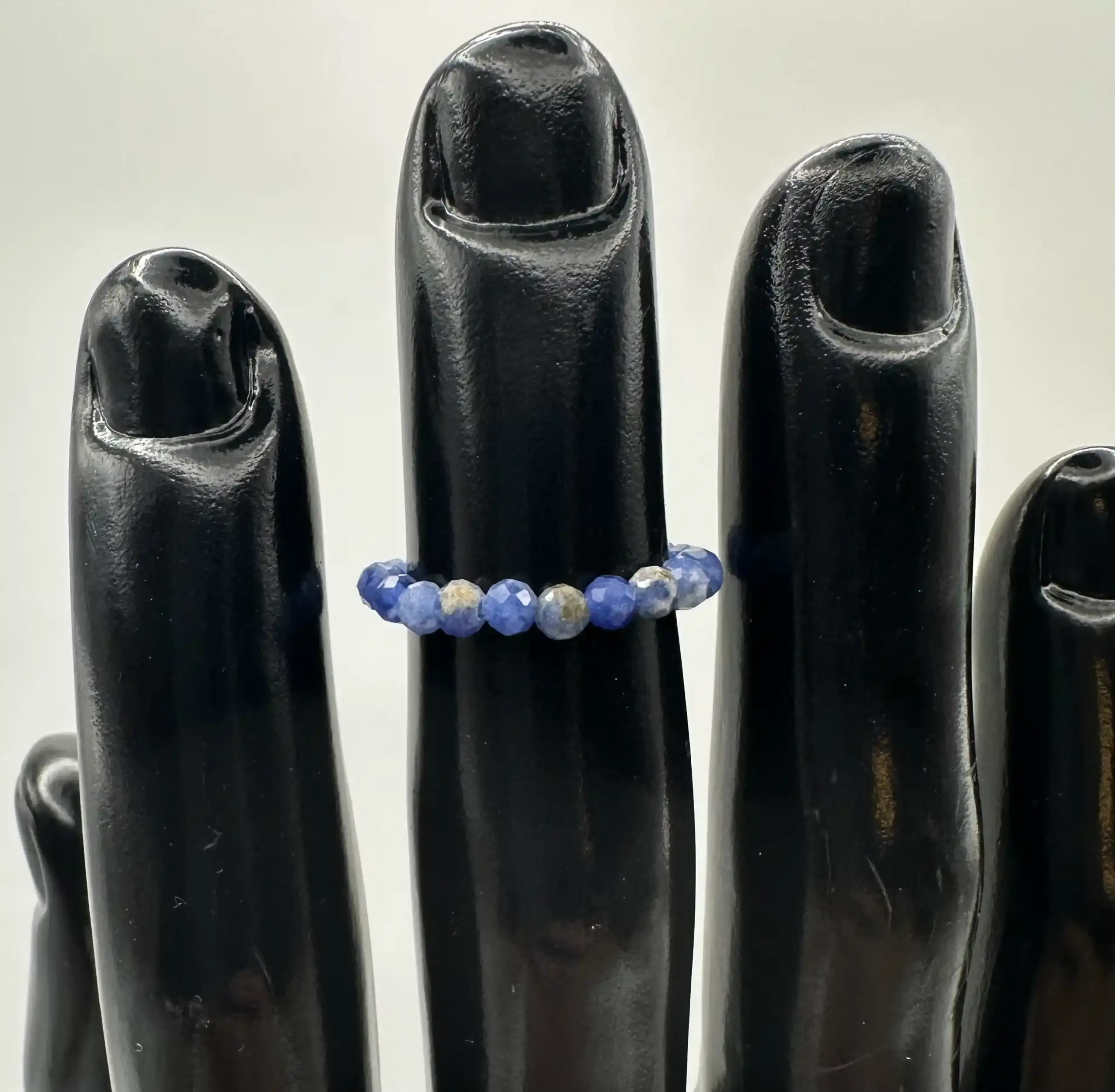 Anillo Lapislazuli Facetado 3mm