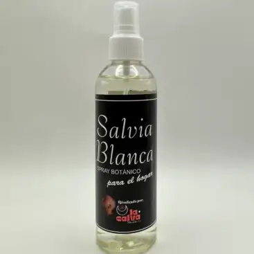 Ambientador Spray Salvia Blanca La Calva Mistica