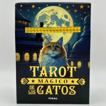 Tarot Magico De Los Gatos