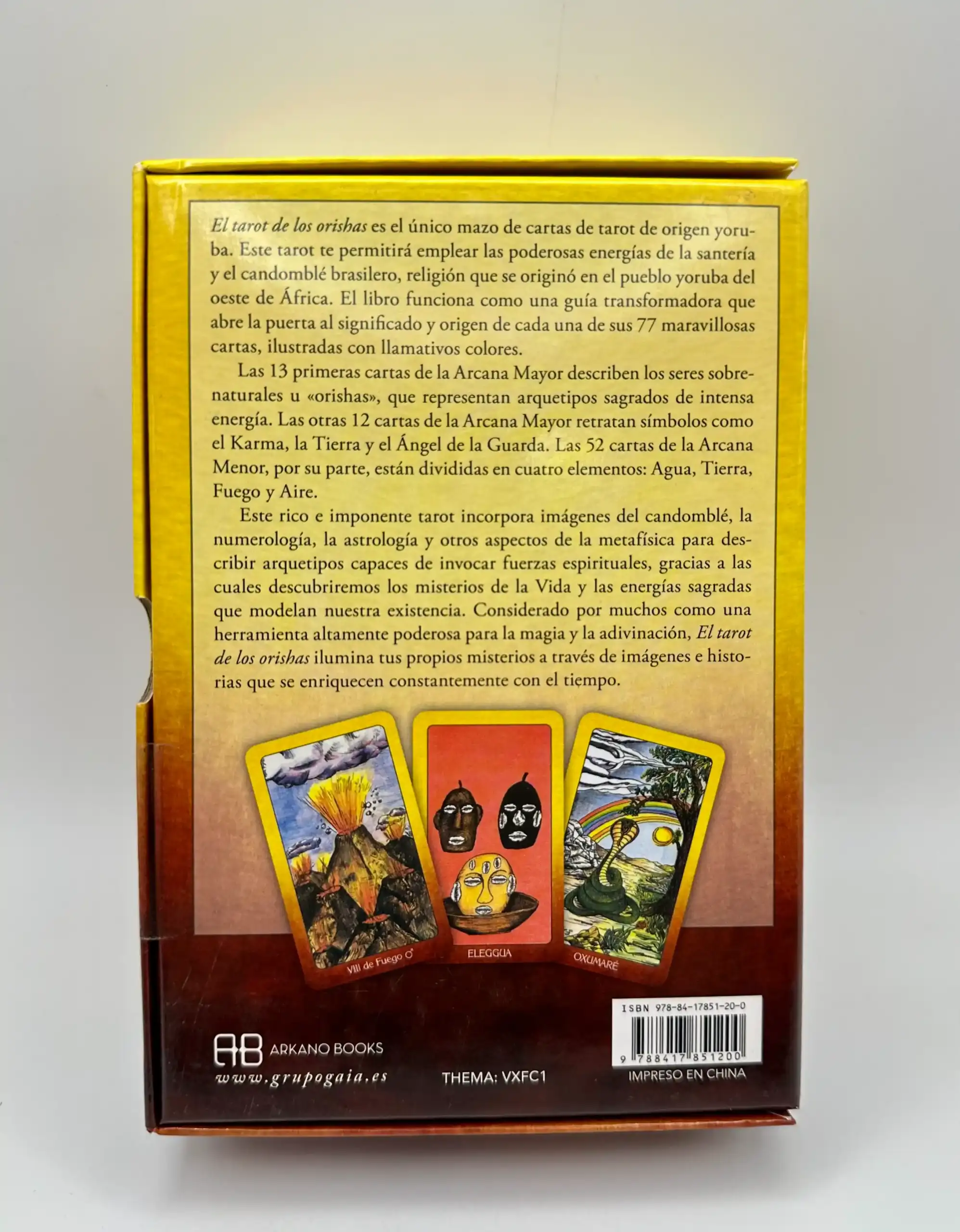 El Tarot De Los Orishas - Imagen 2