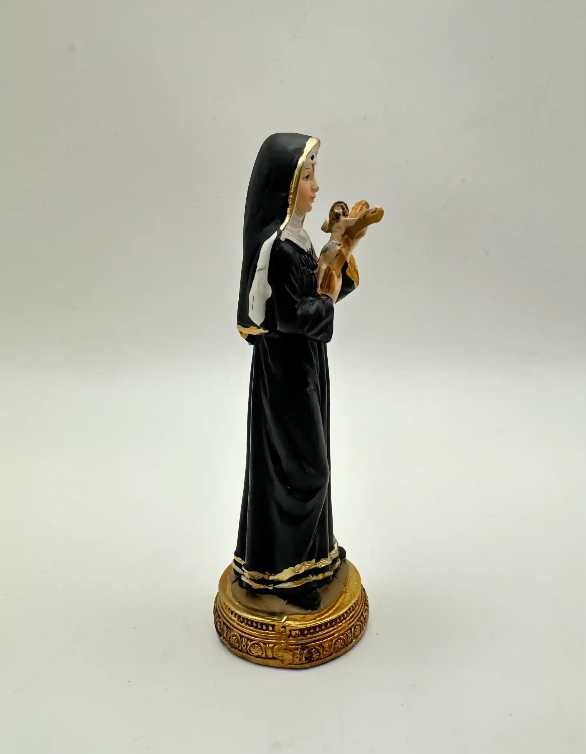 Figura Santa Rita 11cm - Imagen 2
