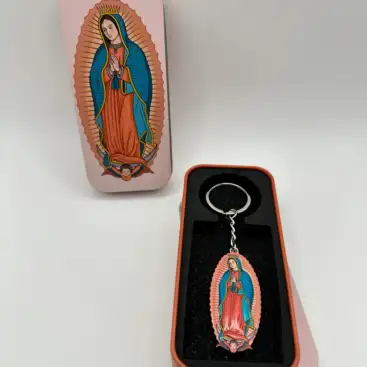 Llavero Virgen De Guadalupe
