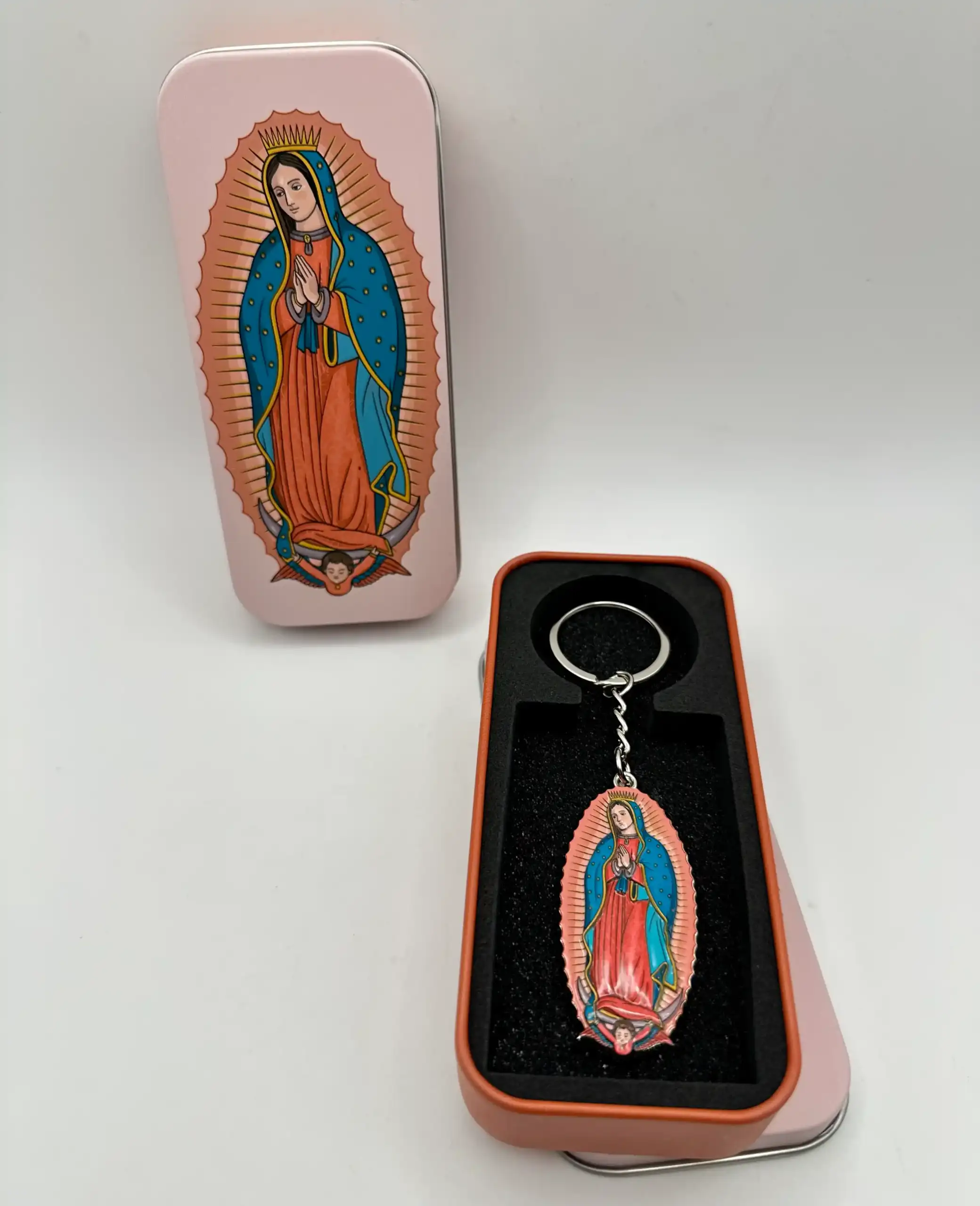Llavero Virgen De Guadalupe