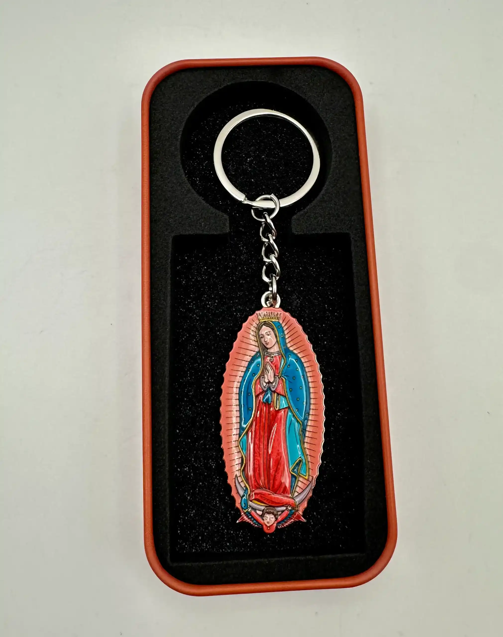 Llavero Virgen De Guadalupe - Imagen 2
