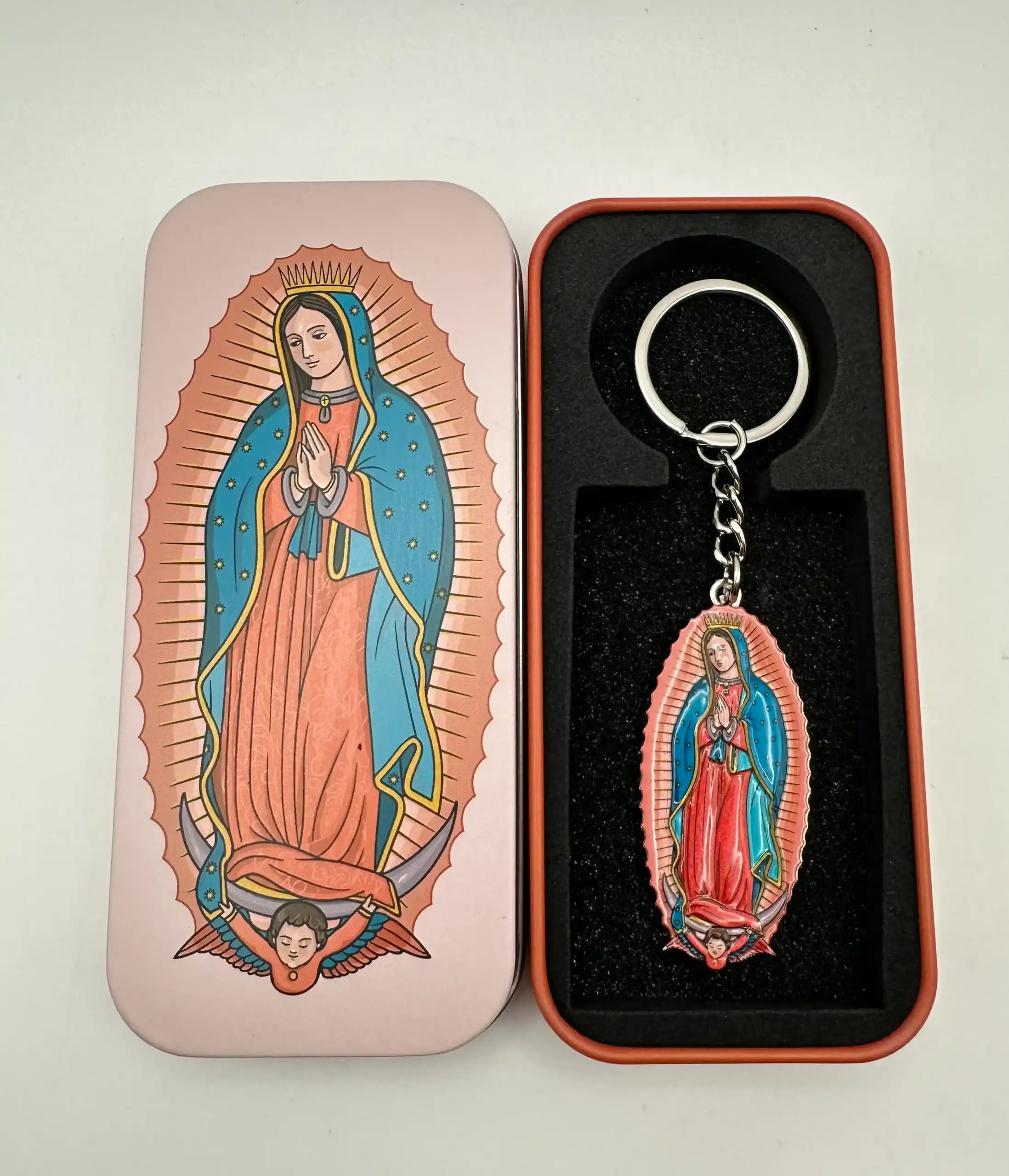Llavero Virgen De Guadalupe - Imagen 3