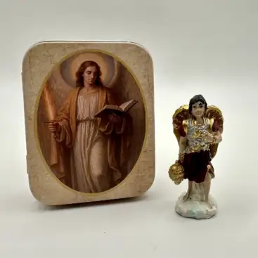 Figura San Jofiel 5cm En Lata
