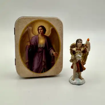 Figura San Zadquiel 5cm En Lata