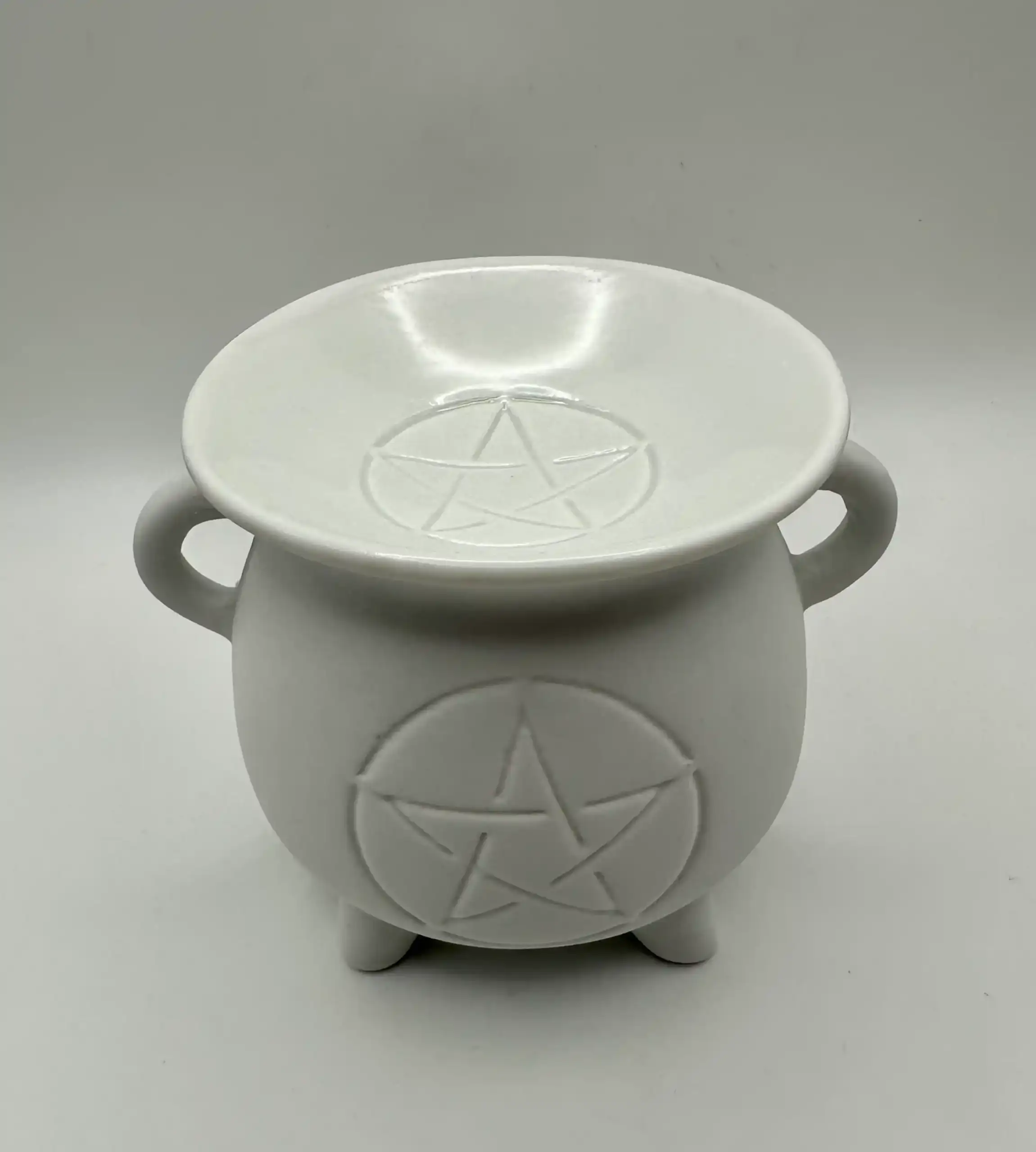 Quemador Caldero Blanco Pentagrama - Imagen 3