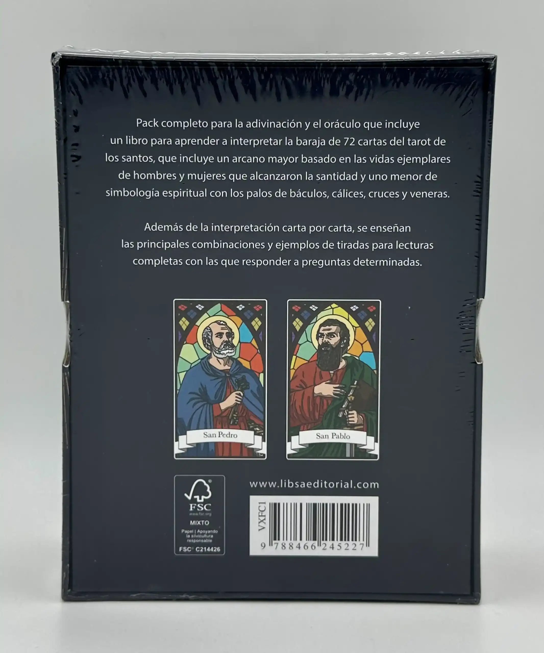 Tarot De Los Santos - Imagen 2