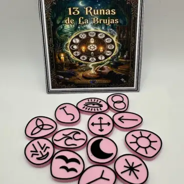 Runas De Las Brujas Color Rosa