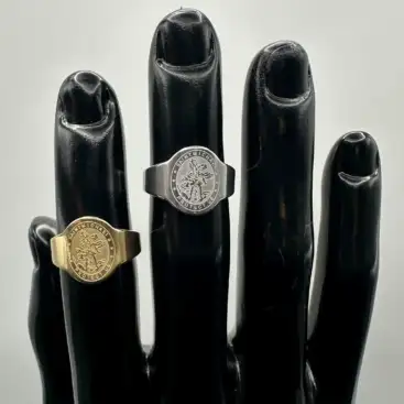 Anillo Arcangel Miguel Acero