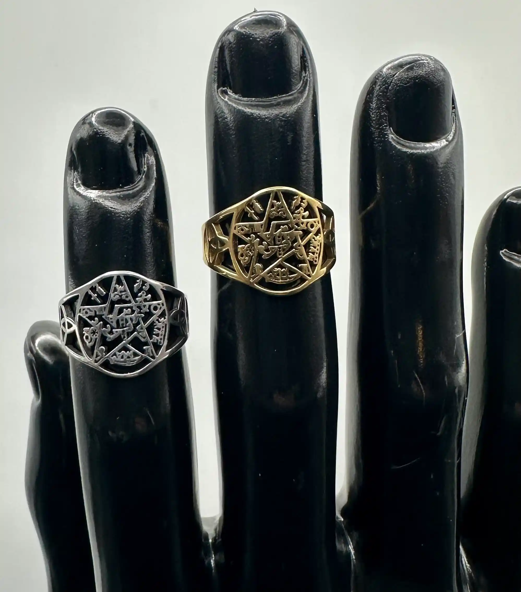 Anillo Tetragramaton Acero