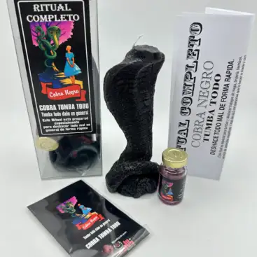 Velon Cobra Negra Tumba Todo