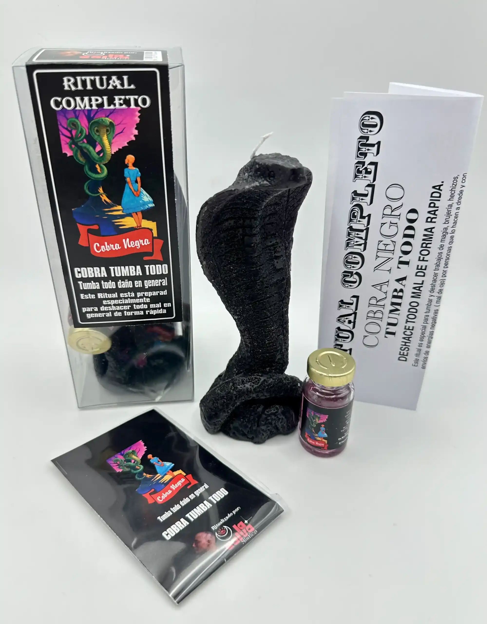 Velon Cobra Negra Tumba Todo