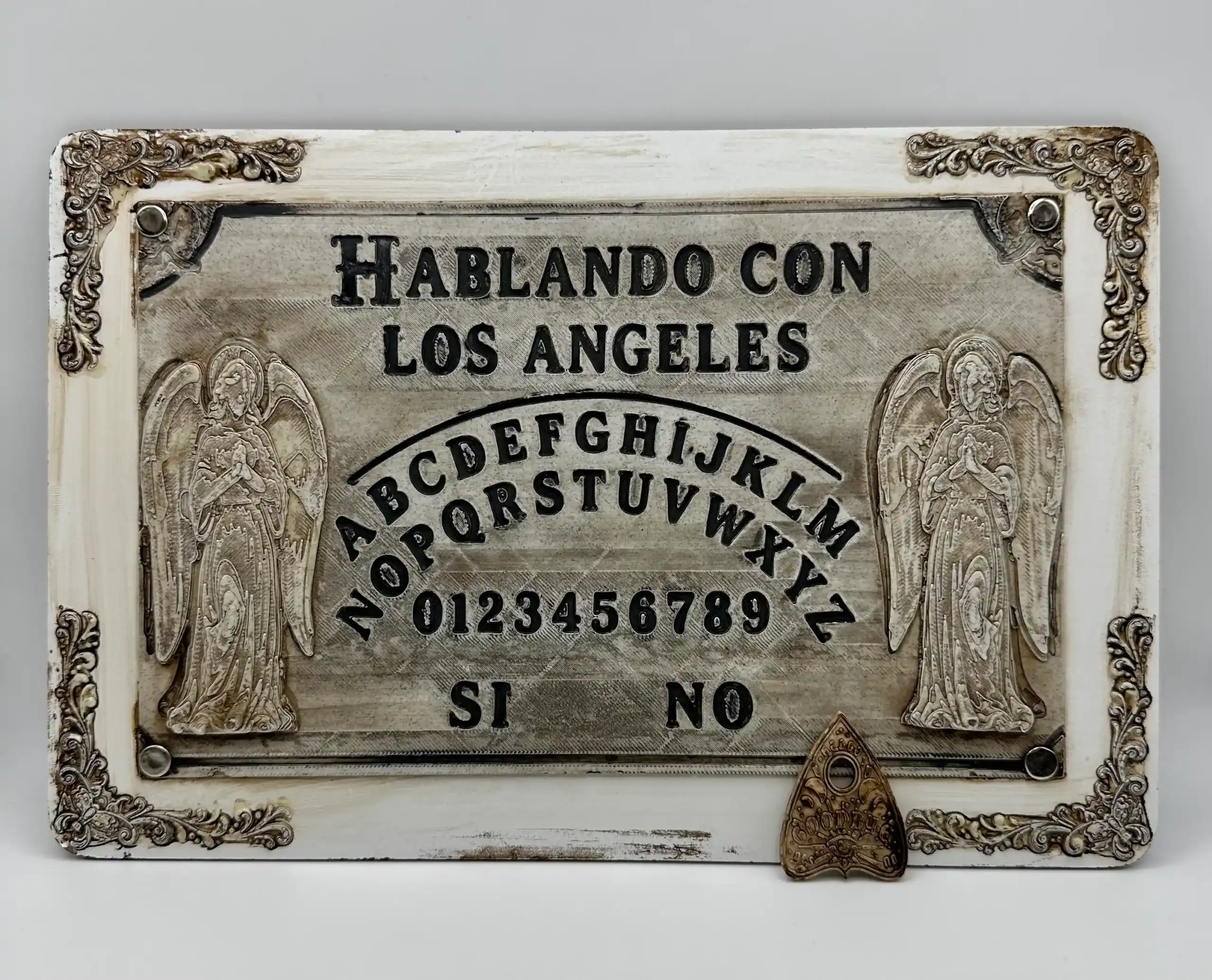 Tabla Ouija Madera Modelo 1