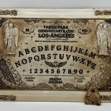 Tabla Ouija Madera Modelo 3
