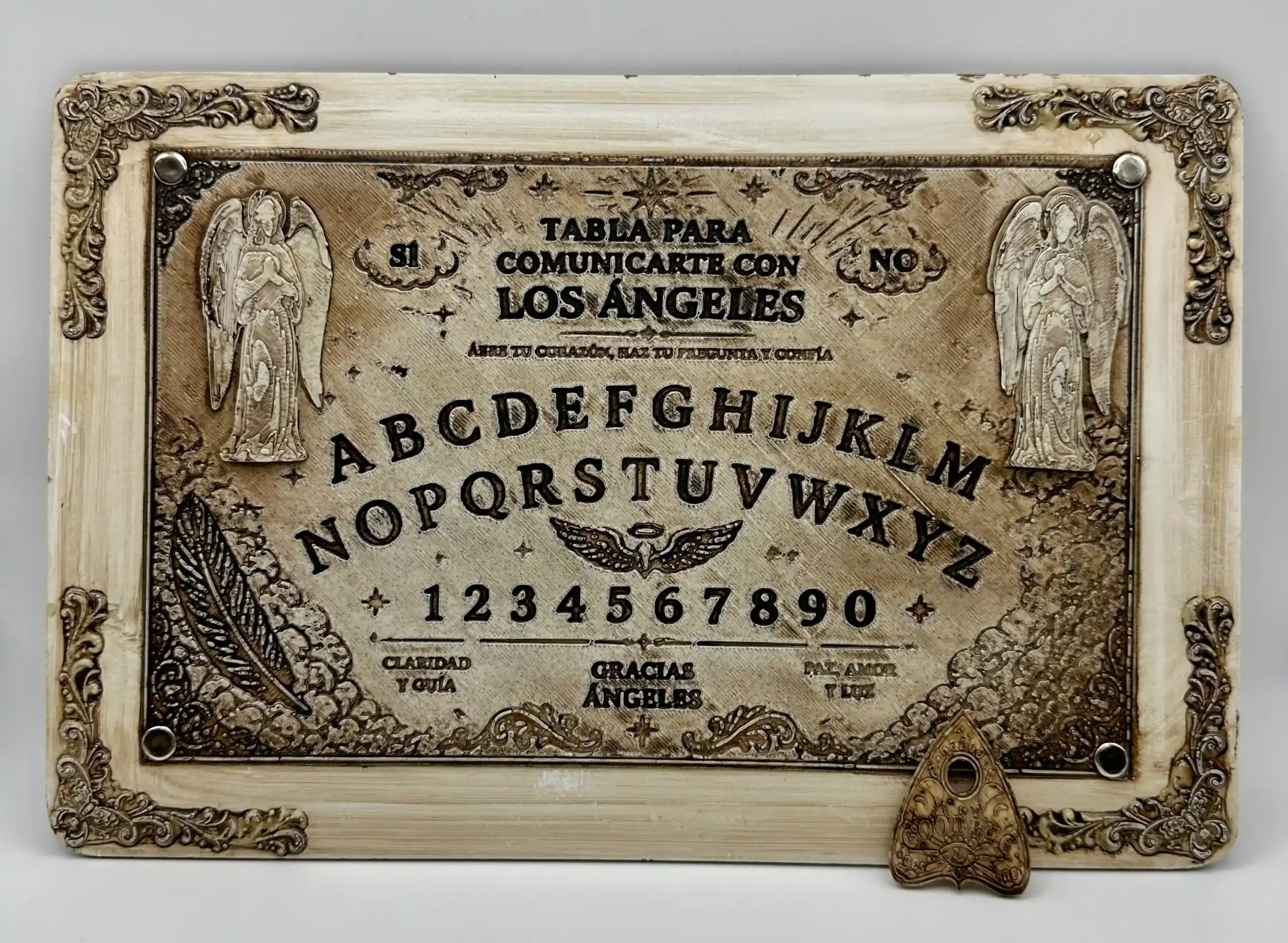 Tabla Ouija Madera Modelo 3