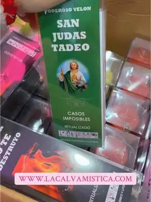 WWW.LACALVAMISTICA.COM TIENDA FÍSICA EN MURCIA #velas #rituales #esoterico