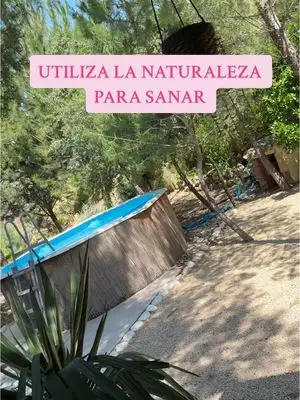 Usar la naturaleza para sanarte es fundamental, el RÍO es necesario para una buena limpieza de...